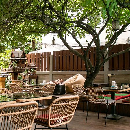 Lamphu Tree House Boutique Hotel Бангкок Экстерьер фото