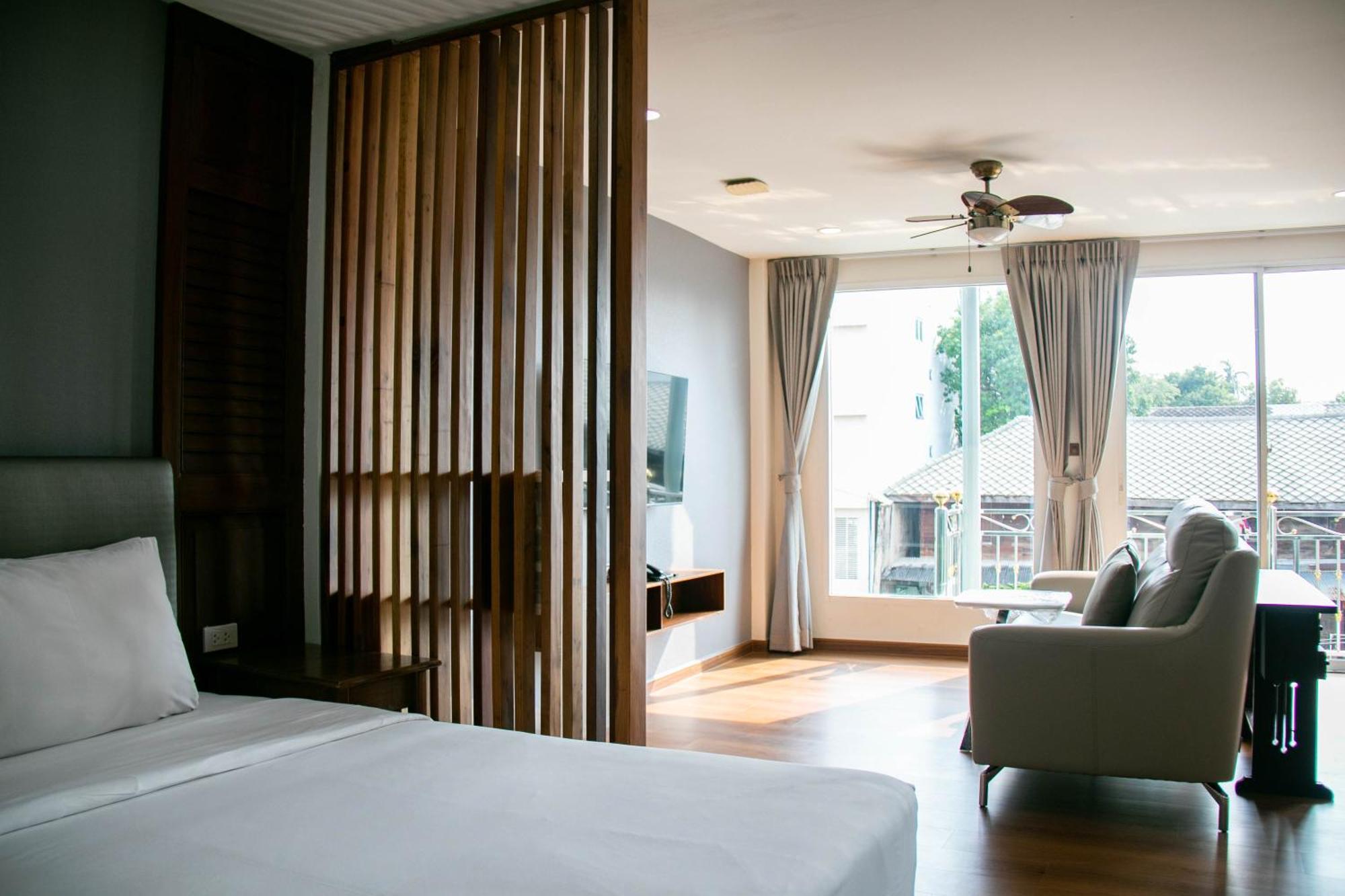 Lamphu Tree House Boutique Hotel Бангкок Экстерьер фото