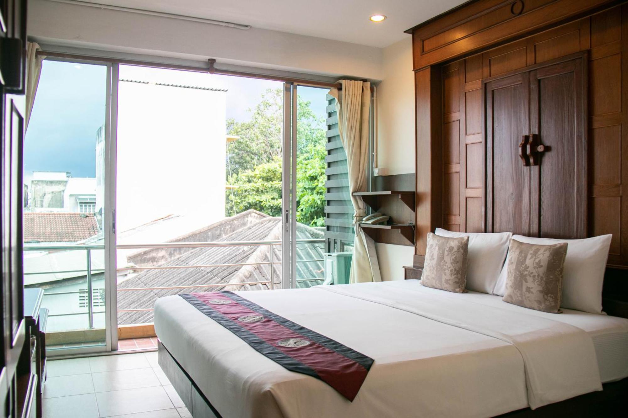 Lamphu Tree House Boutique Hotel Бангкок Экстерьер фото